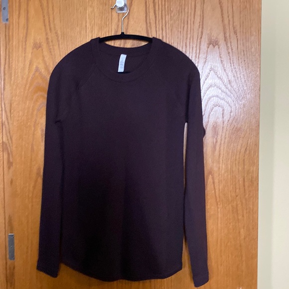Lululemon burgundy sweater - Picture 1 of 6